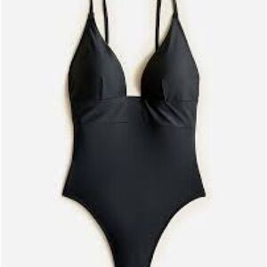 J.Crew Black Swimsuit